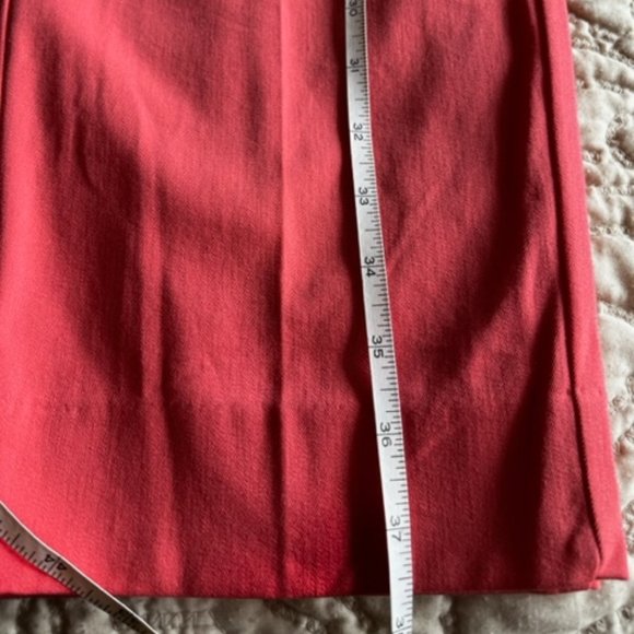 NWT ELLE Calypso Coral Ankle pant - Picture 3 of 6